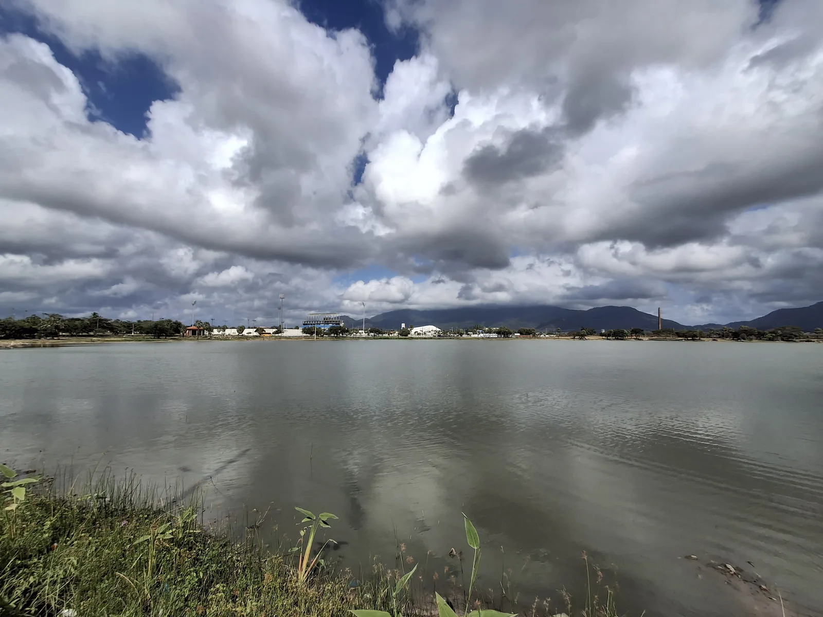 Lagoa de Maracanaú, cidade que vibra a cada jogo do Vovô — Foto: Wikimedia Commons/CC BY-SA