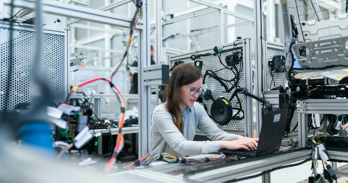 Linha de produção industrial — o DIM concentra mais de 200 empresas no Ceará