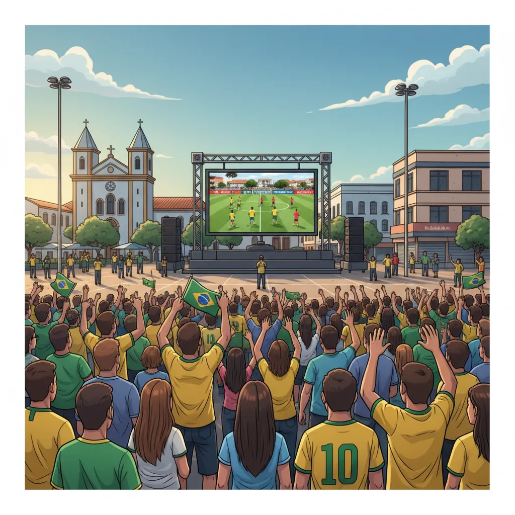 Imagem ilustrativa gerada por IA
