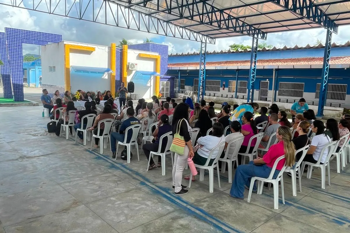 Projeto "Eu Quero Mais Acredita" oferece cursos gratuitos de qualificação em Maracanaú. Foto: Prefeitura de Maracanaú/Divulgação
