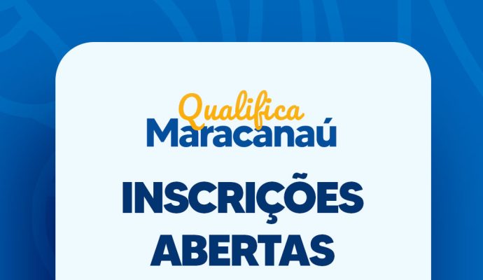 Inscrições abertas para a seleção pública simplificada do Programa Qualifica