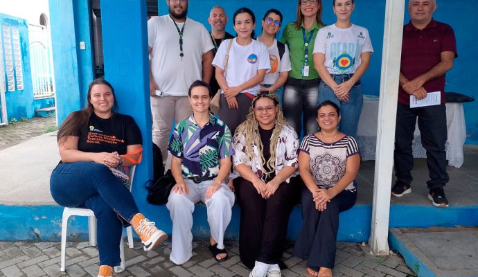 Maracanaú recebe visita técnica da Rede Cearense de Bancos de