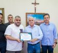 Prefeito Roberto Pessoa recebe Acadêmicos de Niterói, campeã do Carnaval