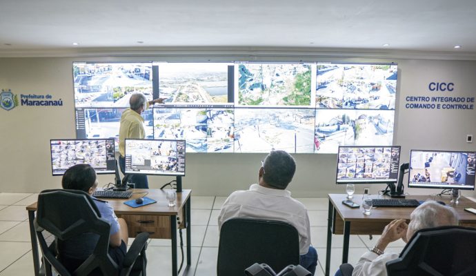 Prefeitura de Maracanaú inaugura Centro Integrado de Comando e Controle
