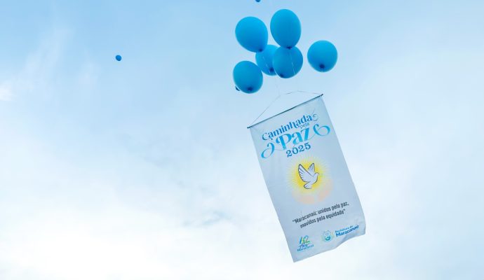 Prefeitura de Maracanaú realiza Caminhada pela Paz 2026 neste sábado,
