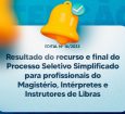 Você está visualizando atualmente Prefeitura divulga resultado do processo seletivo para professores do Magistério, Intérpretes e Instrutores de Libras