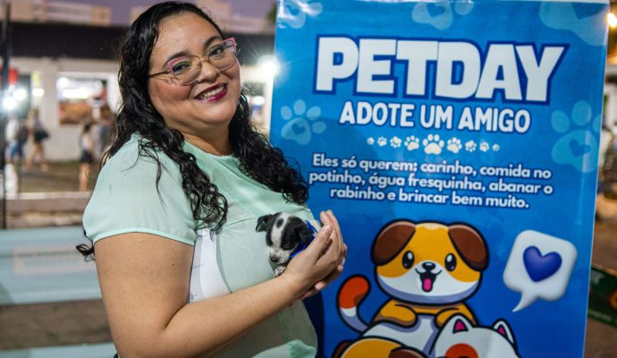 Prefeitura promove Pet Day de adoção responsável no North Shopping