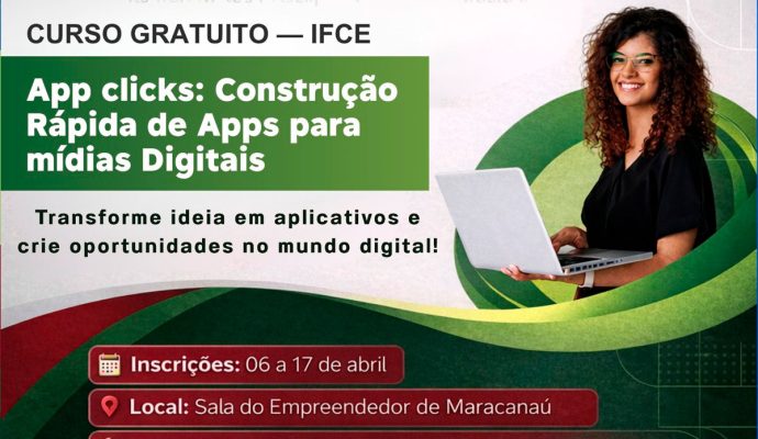 Sala do Empreendedor, em parceria com o IFCE, abre inscrições