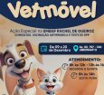 VetMóvel oferta atendimento veterinário gratuito no Jereissati II